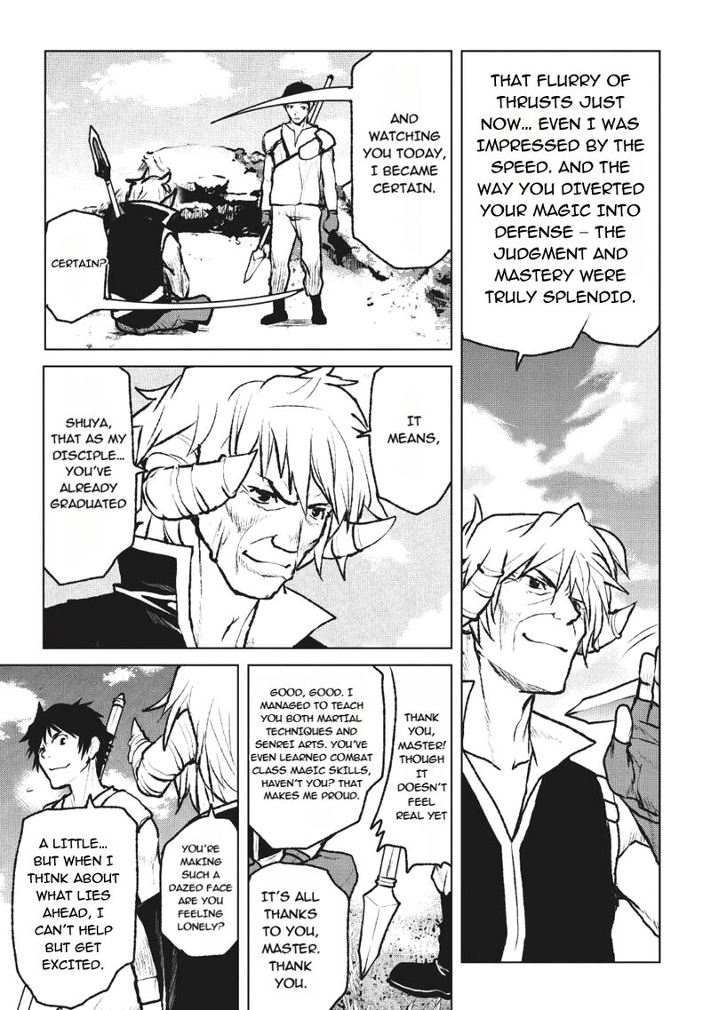 Yaritsukai To Kuroneko Chapter 3b Page 7