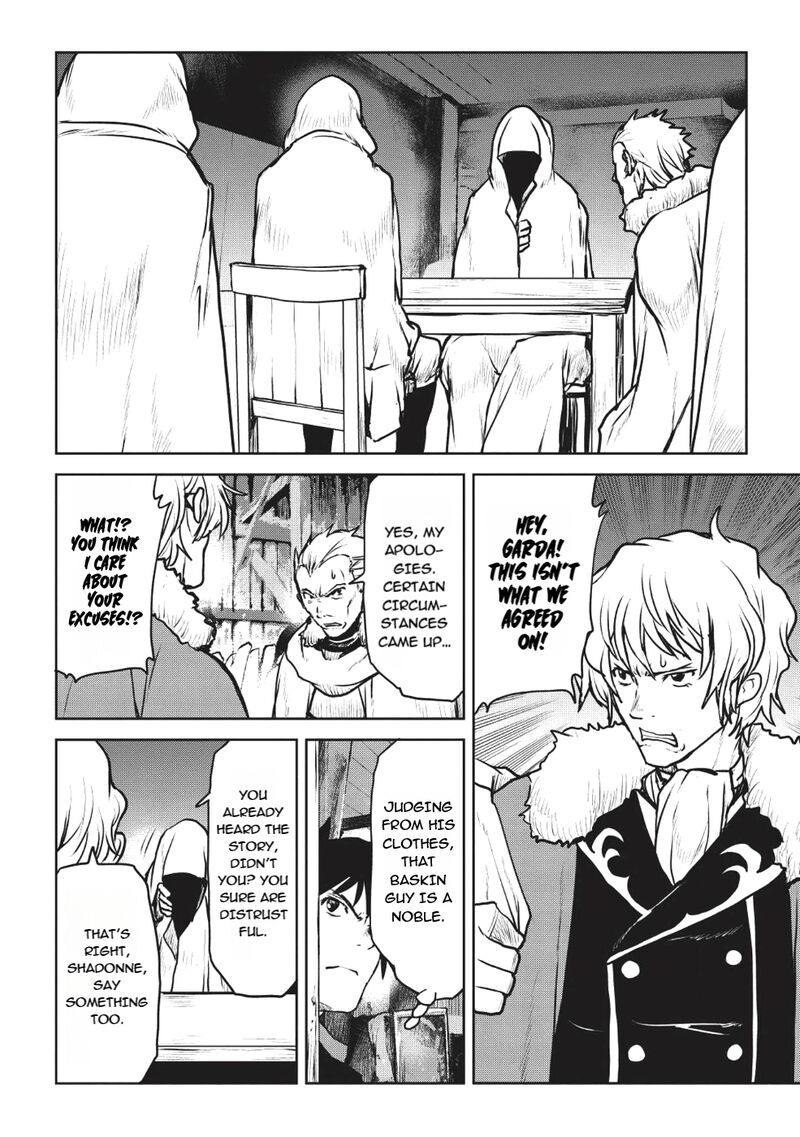 Yaritsukai To Kuroneko Chapter 4 Page 10
