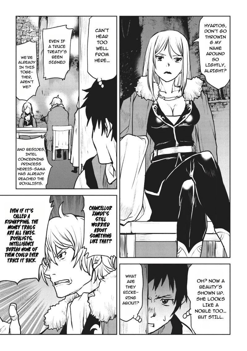 Yaritsukai To Kuroneko Chapter 4 Page 11