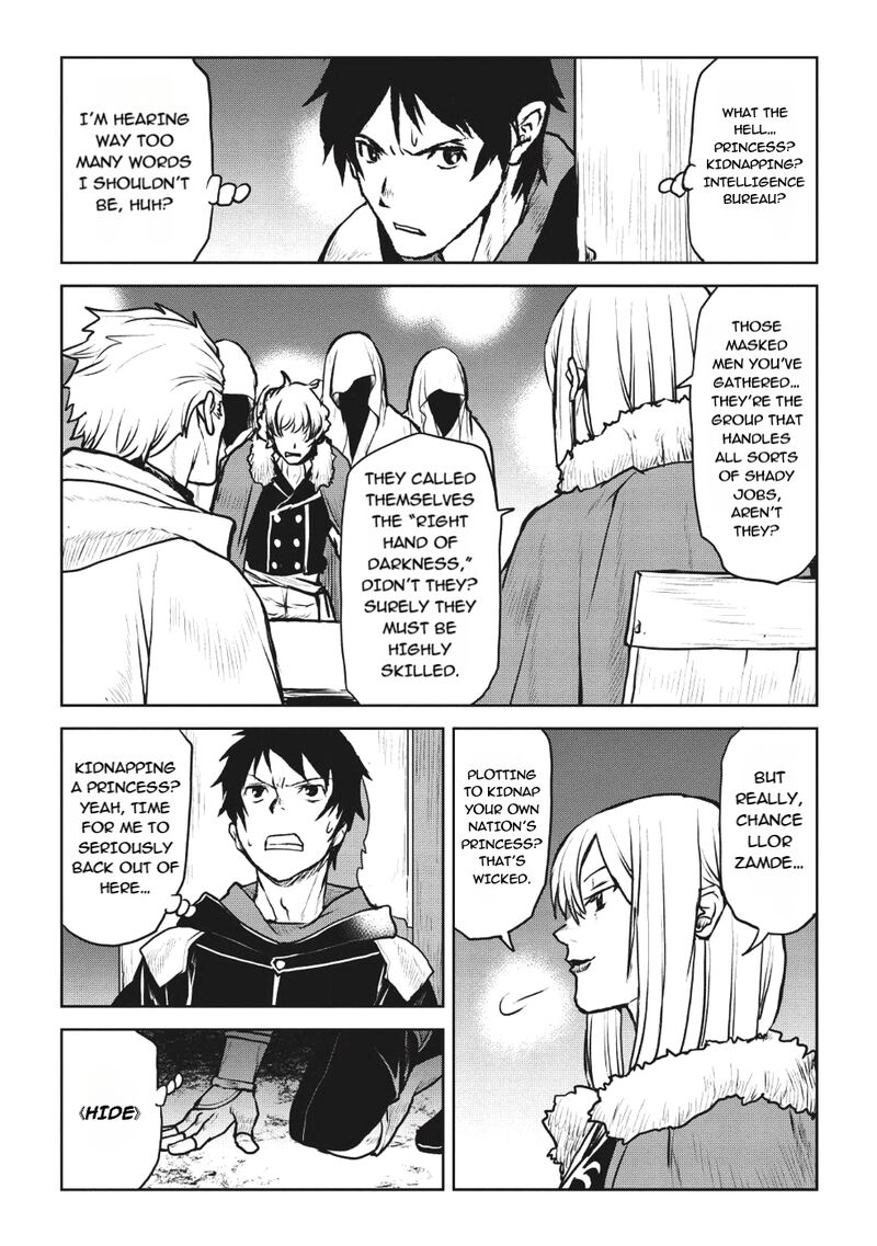 Yaritsukai To Kuroneko Chapter 4 Page 12