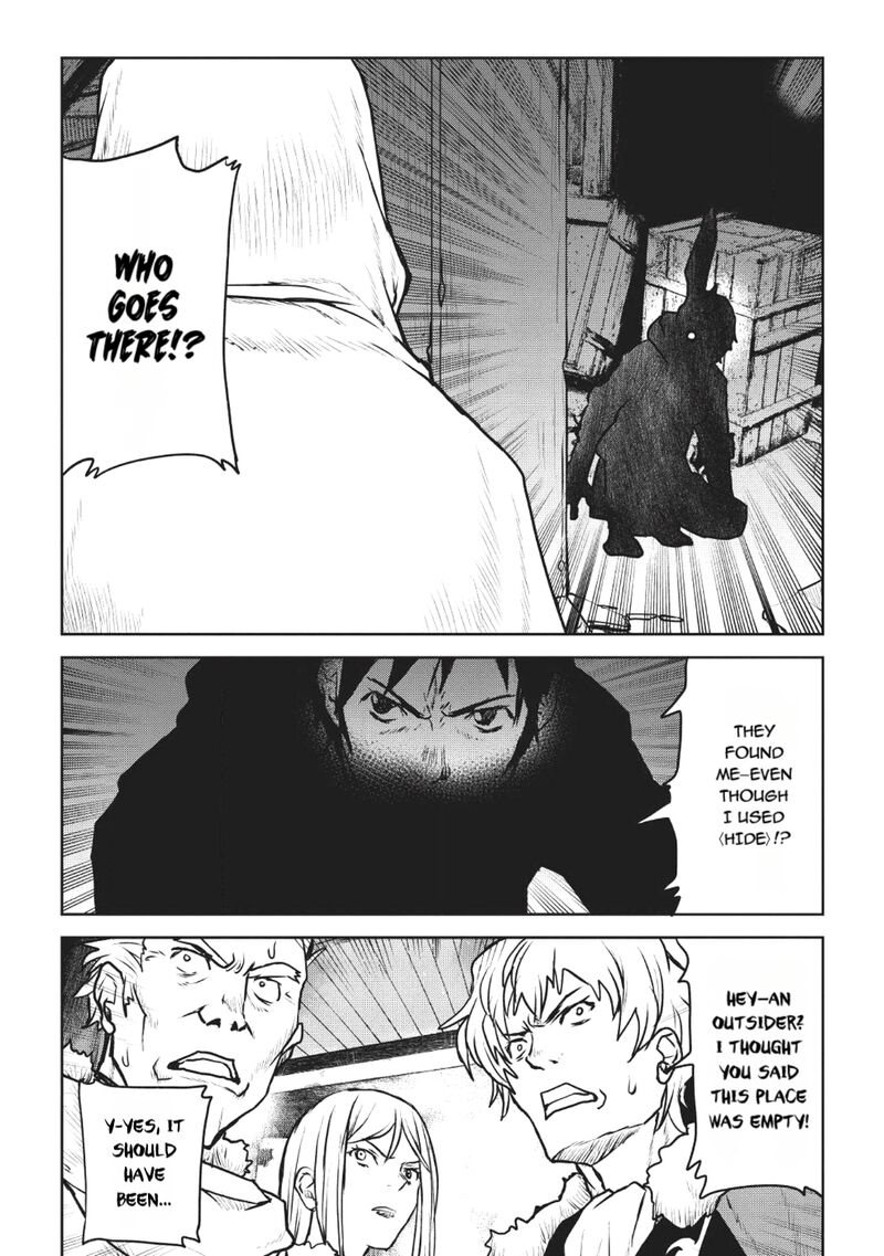 Yaritsukai To Kuroneko Chapter 4 Page 13