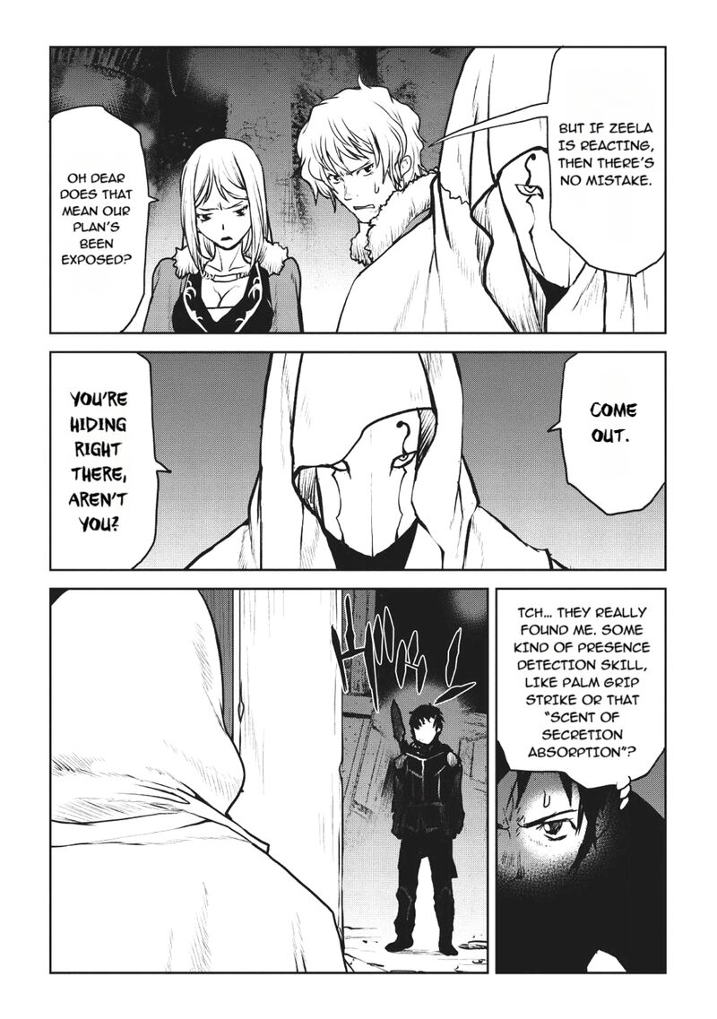 Yaritsukai To Kuroneko Chapter 4 Page 14