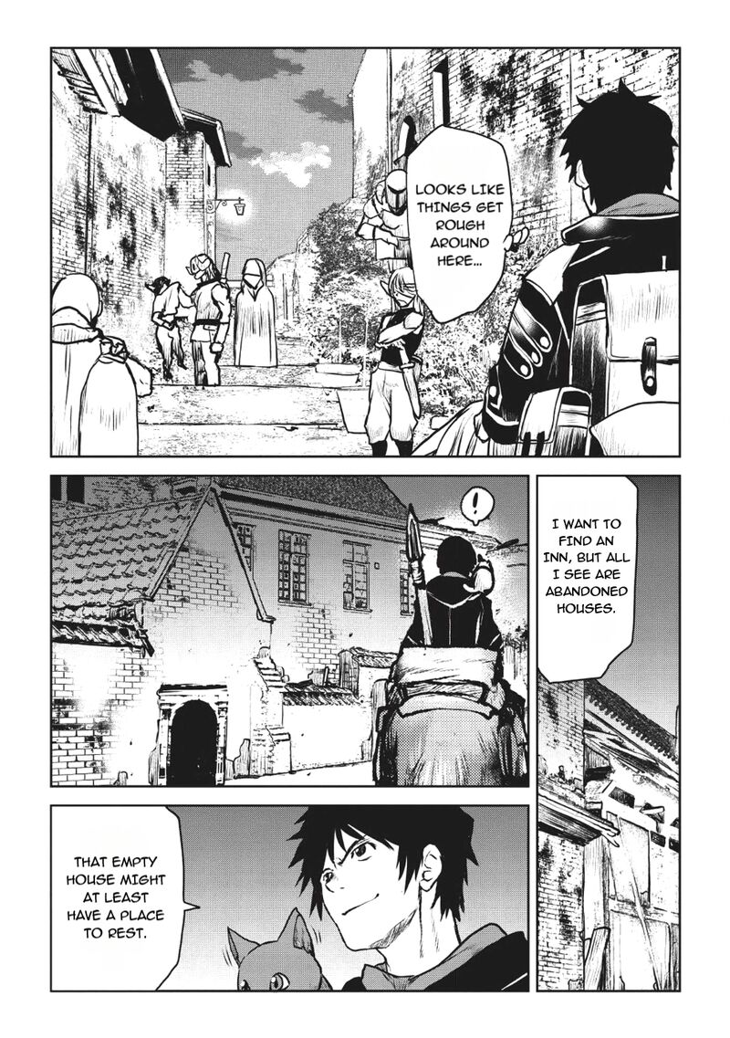 Yaritsukai To Kuroneko Chapter 4 Page 5