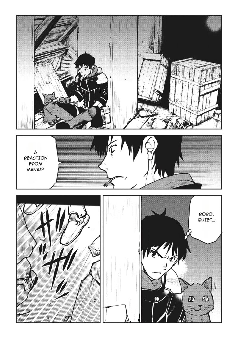 Yaritsukai To Kuroneko Chapter 4 Page 7