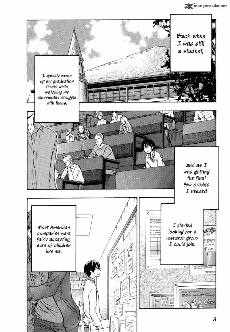 YasashII Sekai No Tsukurikata Chapter 10 Page 8