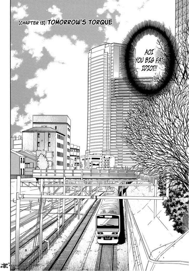 YasashII Sekai No Tsukurikata Chapter 13 Page 2