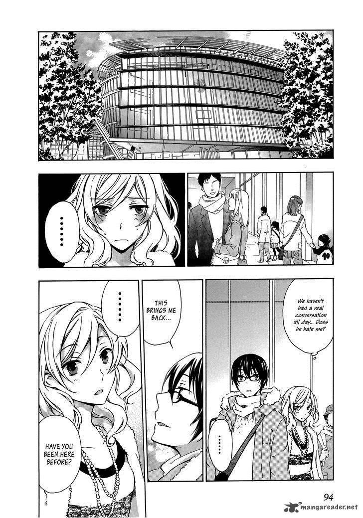 YasashII Sekai No Tsukurikata Chapter 13 Page 6