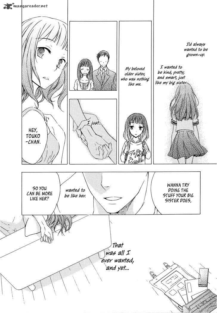 YasashII Sekai No Tsukurikata Chapter 14 Page 14