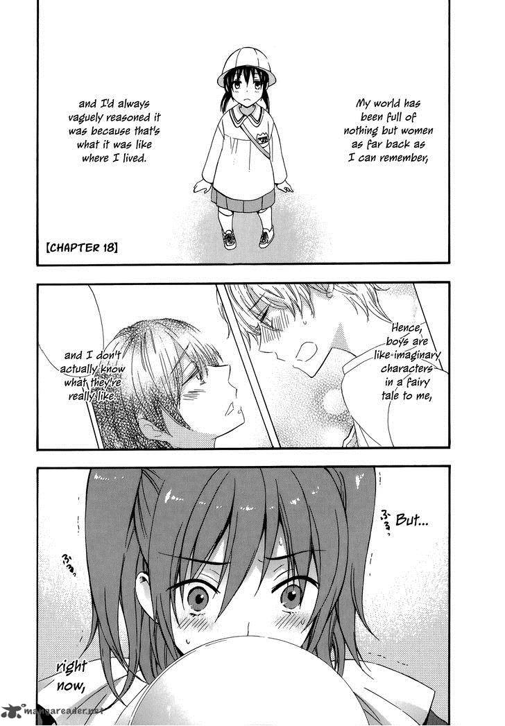 YasashII Sekai No Tsukurikata Chapter 18 Page 1