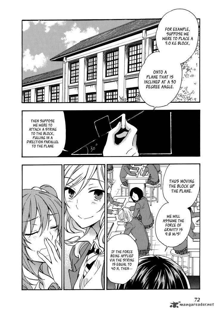 YasashII Sekai No Tsukurikata Chapter 22 Page 4