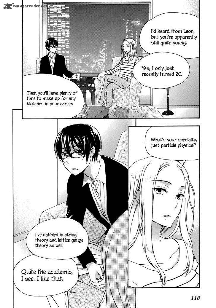 YasashII Sekai No Tsukurikata Chapter 23 Page 21