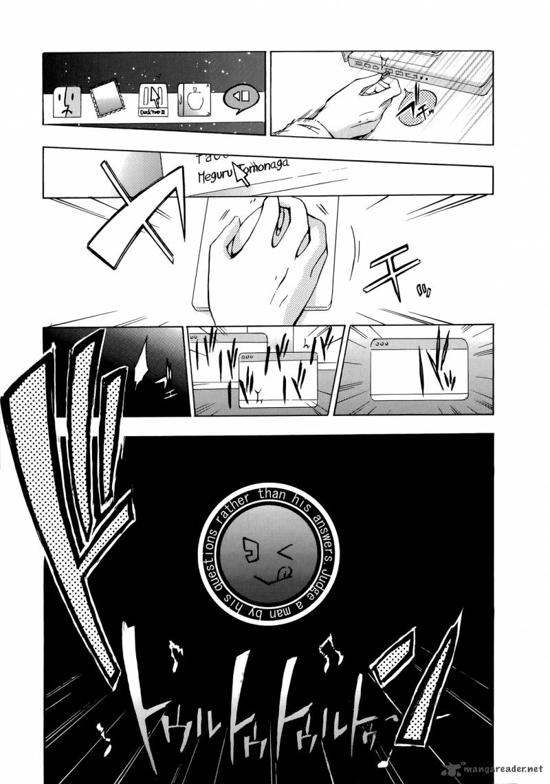 YasashII Sekai No Tsukurikata Chapter 7 Page 28
