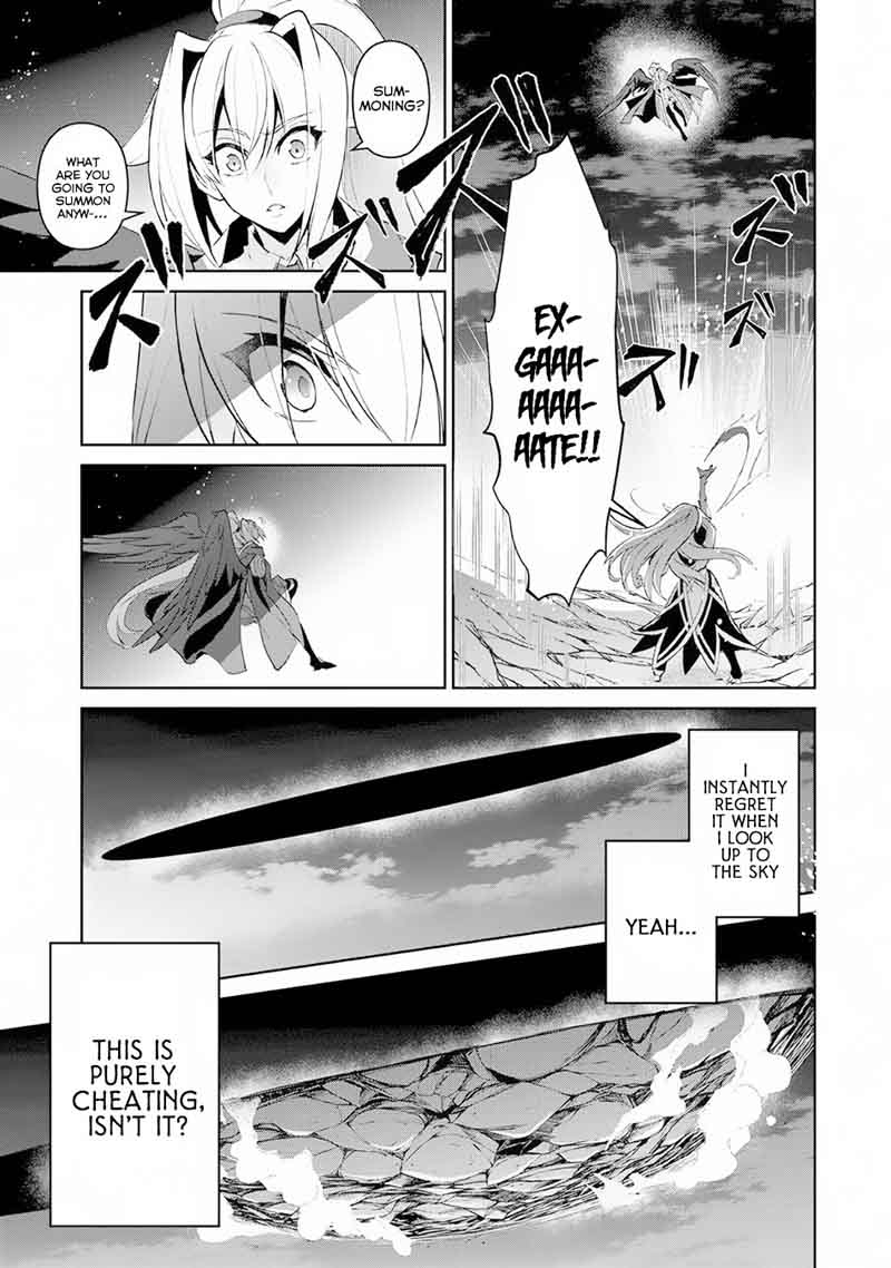 Yasei No Last Boss Ga Arawareta Chapter 15 Page 28