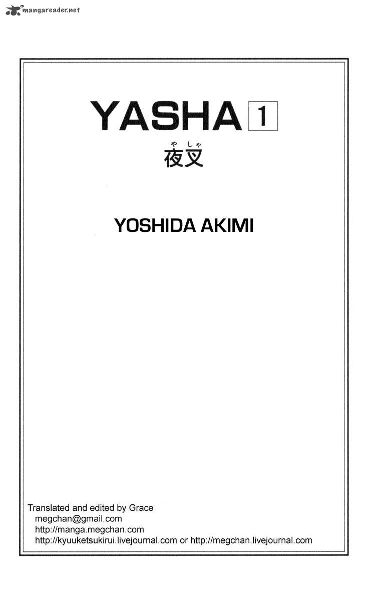 Yasha Chapter 1 Page 2