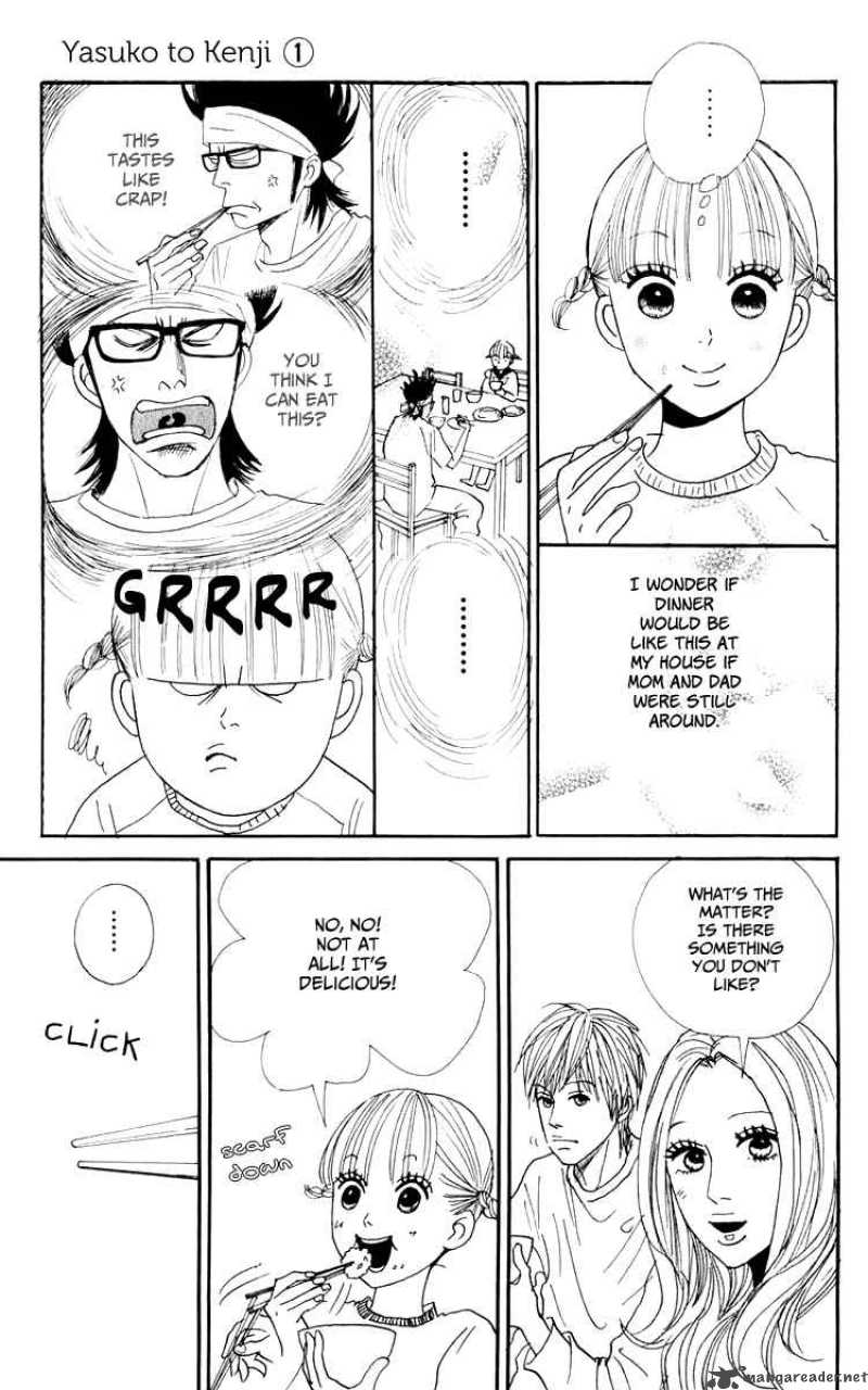 Yasuko To Kenji Chapter 3 Page 25