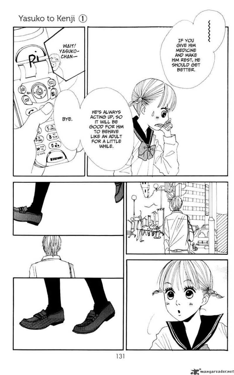 Yasuko To Kenji Chapter 3 Page 35