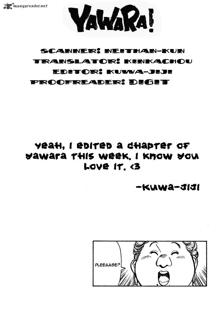 Yawara Chapter 44 Page 18