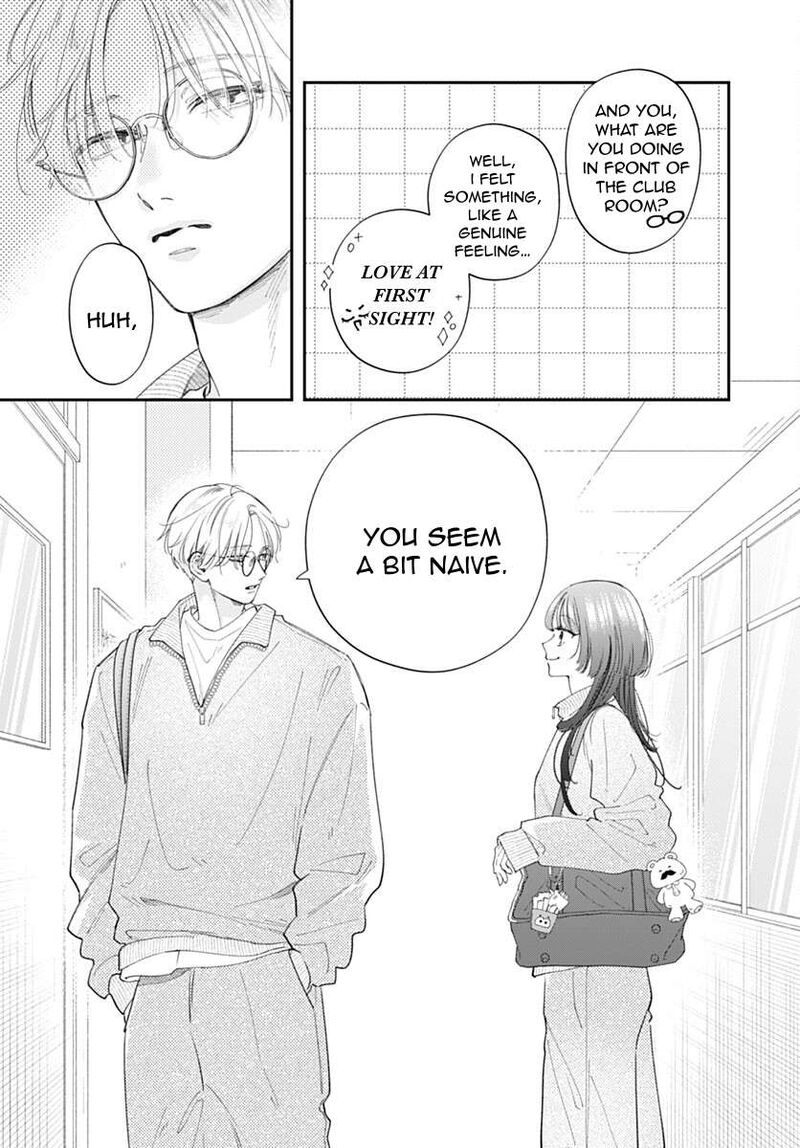 Yell Girl Chapter 1 Page 21