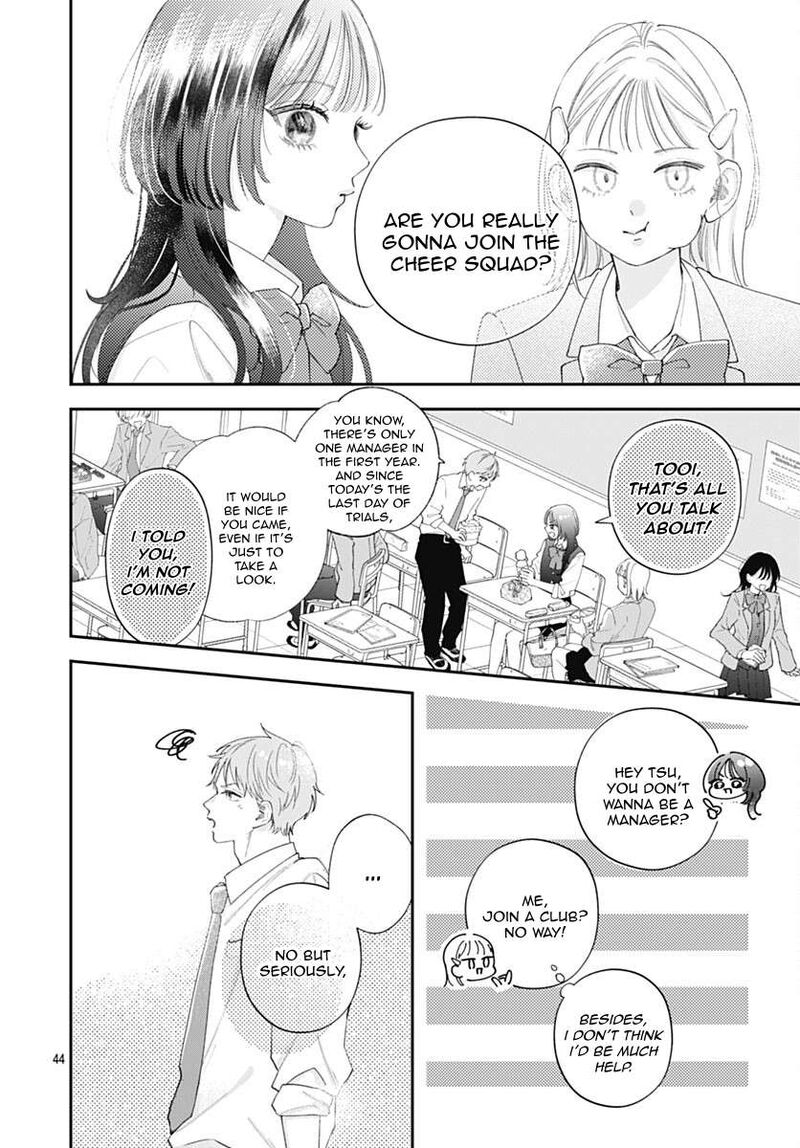 Yell Girl Chapter 1 Page 50