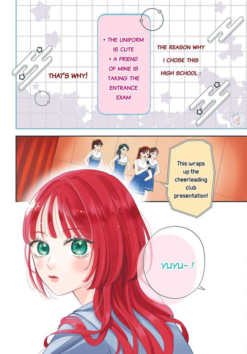 Yell Girl Chapter 1 Page 8