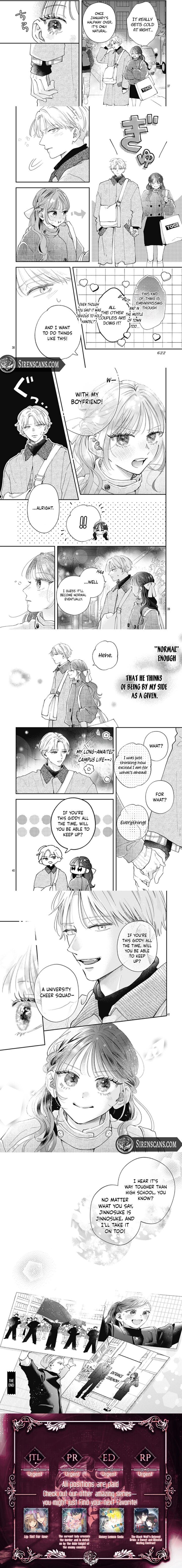 Yell Girl Chapter 11 Page 5