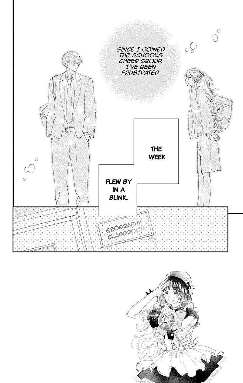 Yell Girl Chapter 2 Page 5