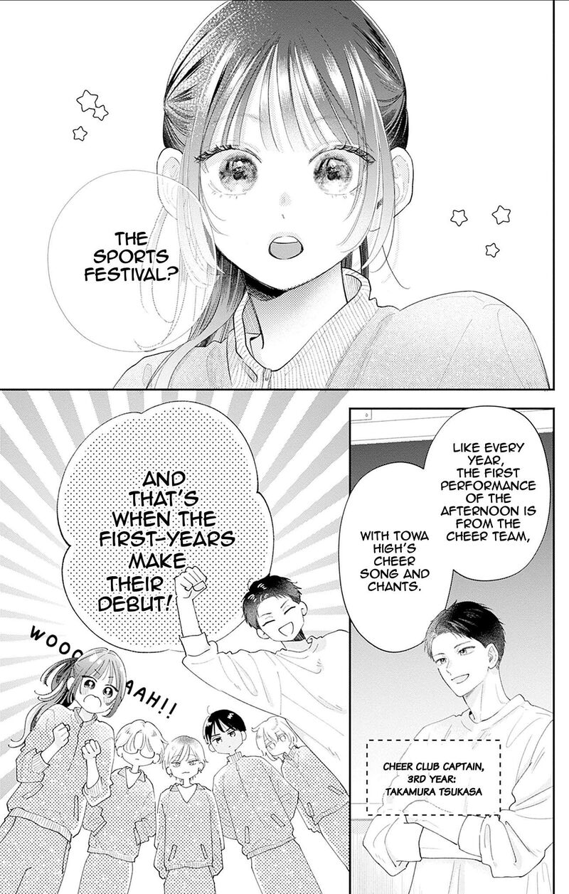 Yell Girl Chapter 2 Page 6