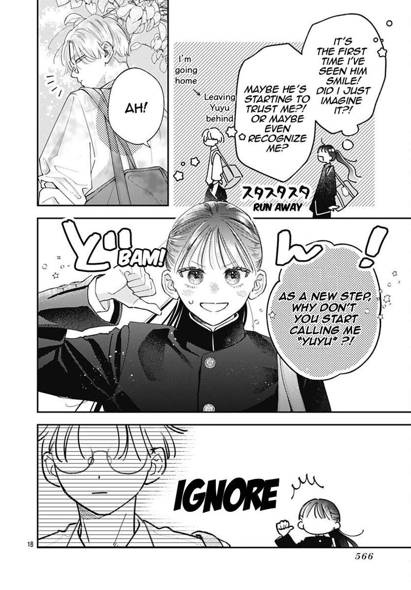 Yell Girl Chapter 6 Page 21