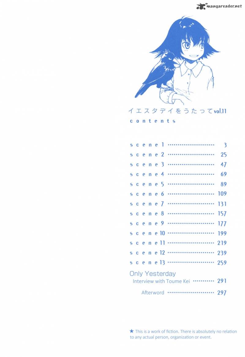 Yesterday O Utatte Chapter 101 Page 4