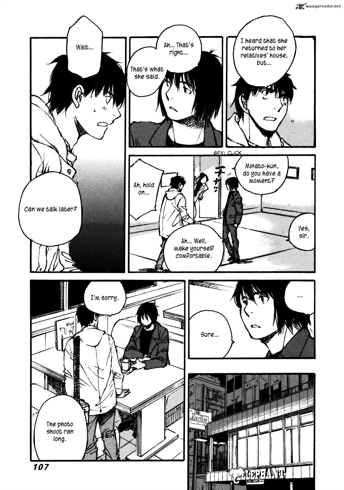 Yesterday O Utatte Chapter 105 Page 20