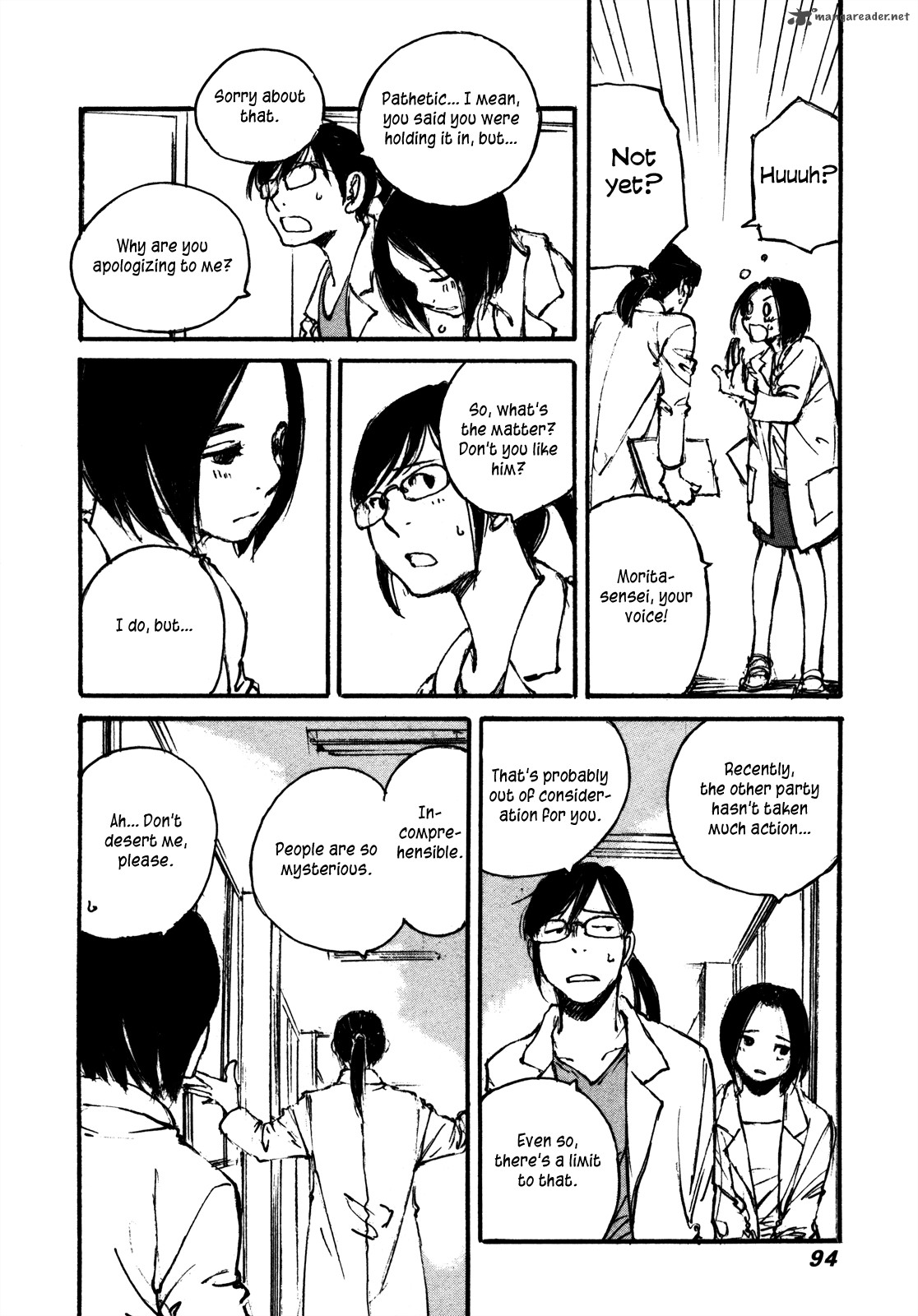 Yesterday O Utatte Chapter 105 Page 7