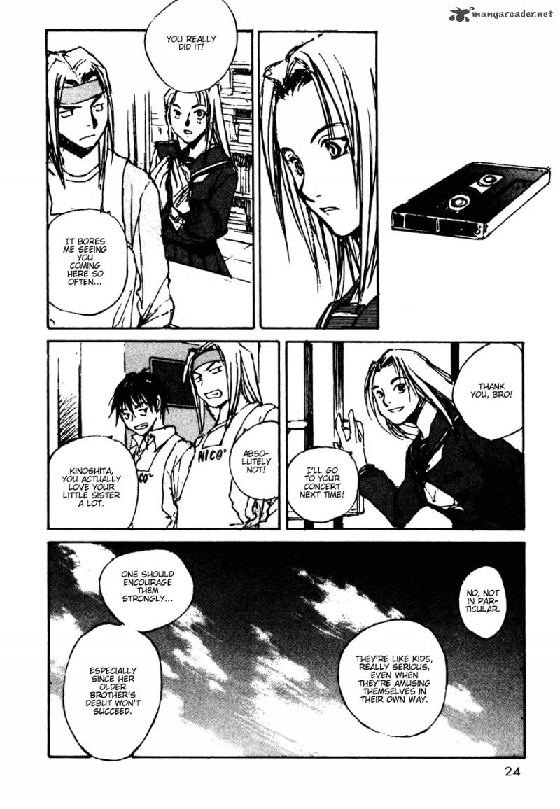 Yesterday O Utatte Chapter 21 Page 25