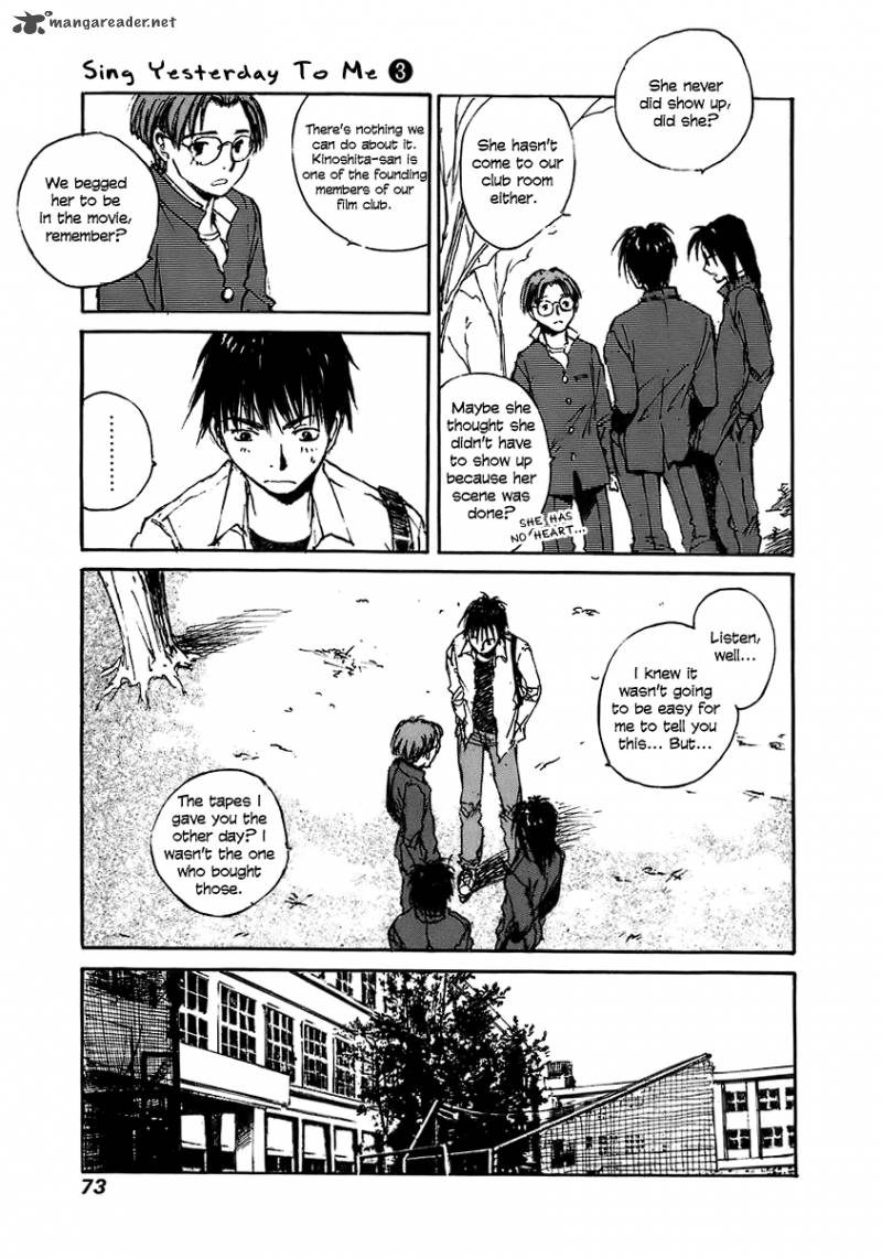 Yesterday O Utatte Chapter 24 Page 7