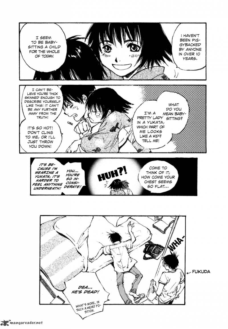 Yesterday O Utatte Chapter 31 Page 25