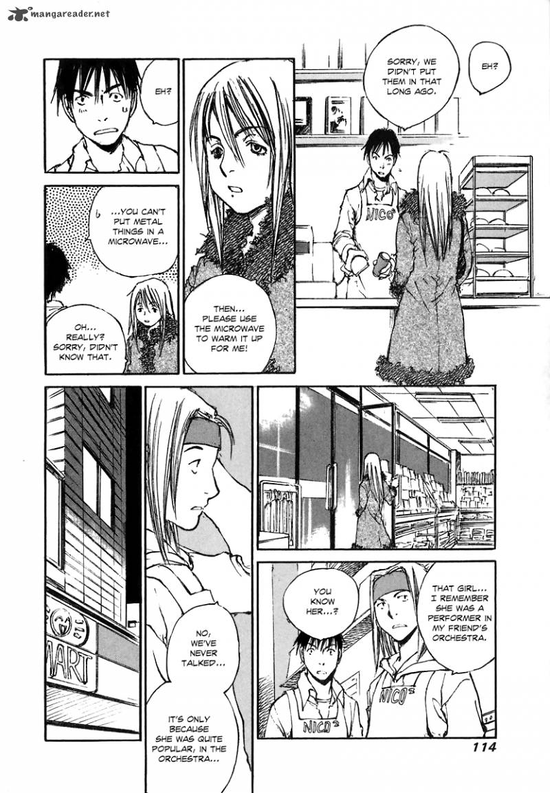 Yesterday O Utatte Chapter 36 Page 3