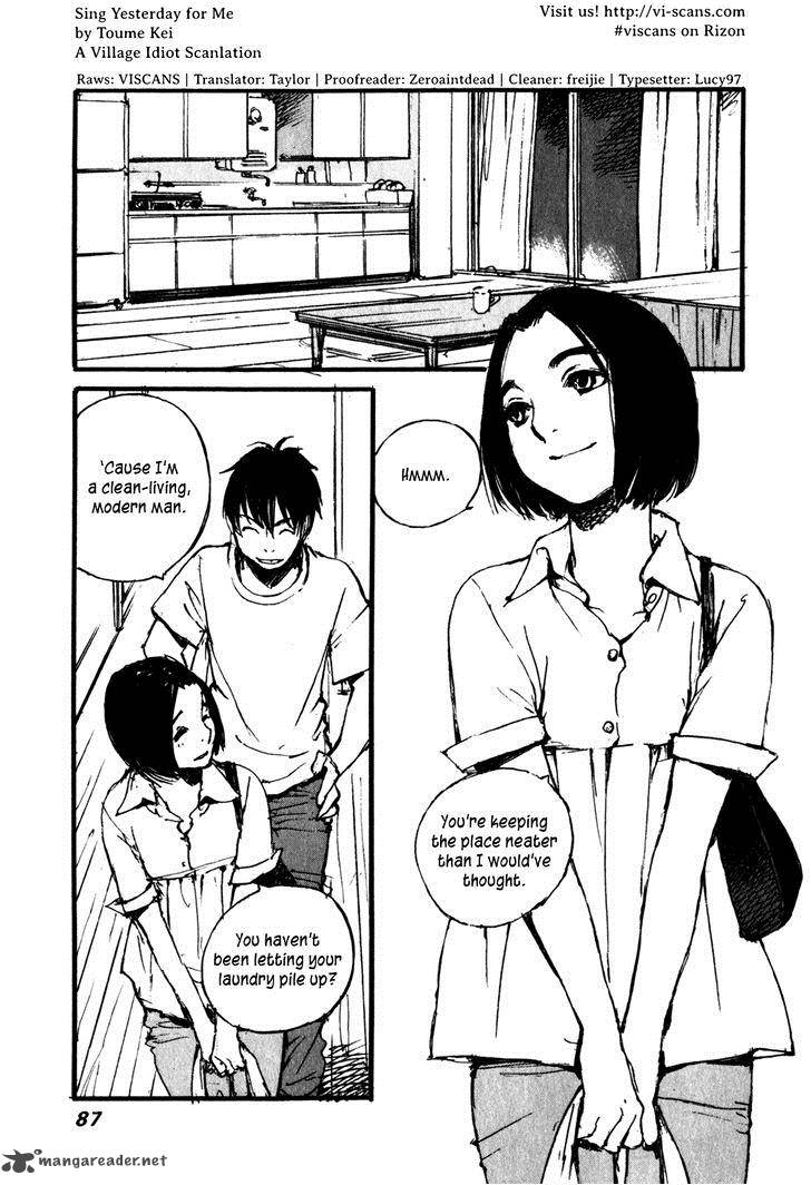 Yesterday O Utatte Chapter 75 Page 2