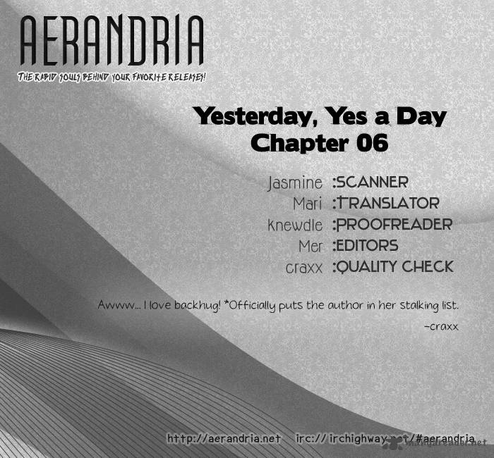 Yesterday Yes A Day Chapter 6 Page 3