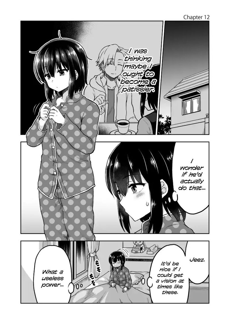 Yochinouryoku Manga Kuno Chiyo Chapter 12 Page 1