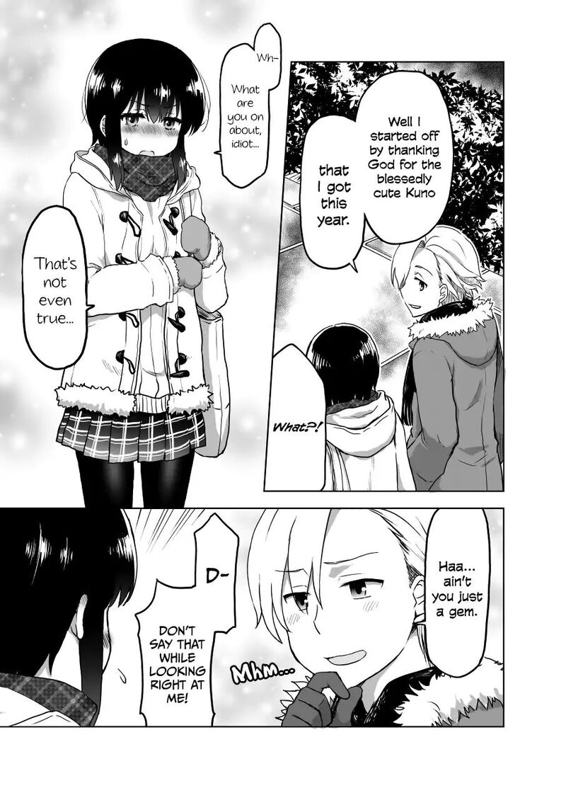 Yochinouryoku Manga Kuno Chiyo Chapter 14e Page 2