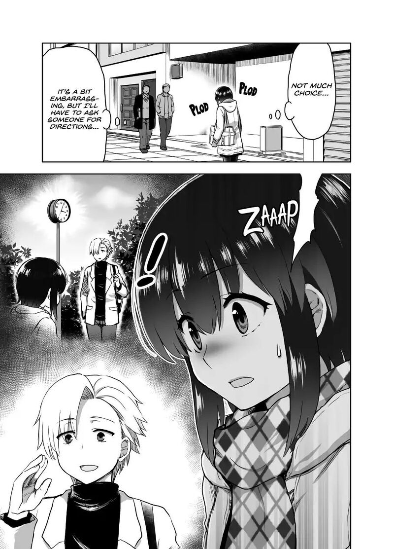 Yochinouryoku Manga Kuno Chiyo Chapter 17 Page 2