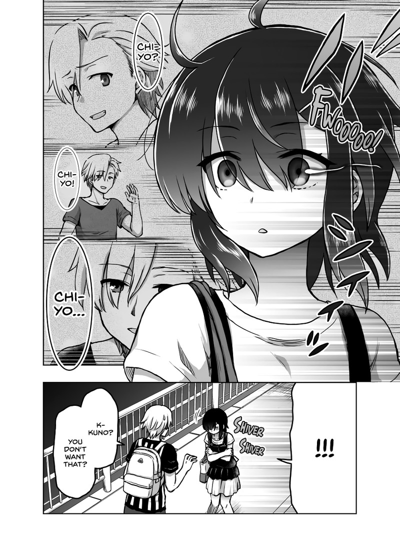 Yochinouryoku Manga Kuno Chiyo Chapter 25 Page 3