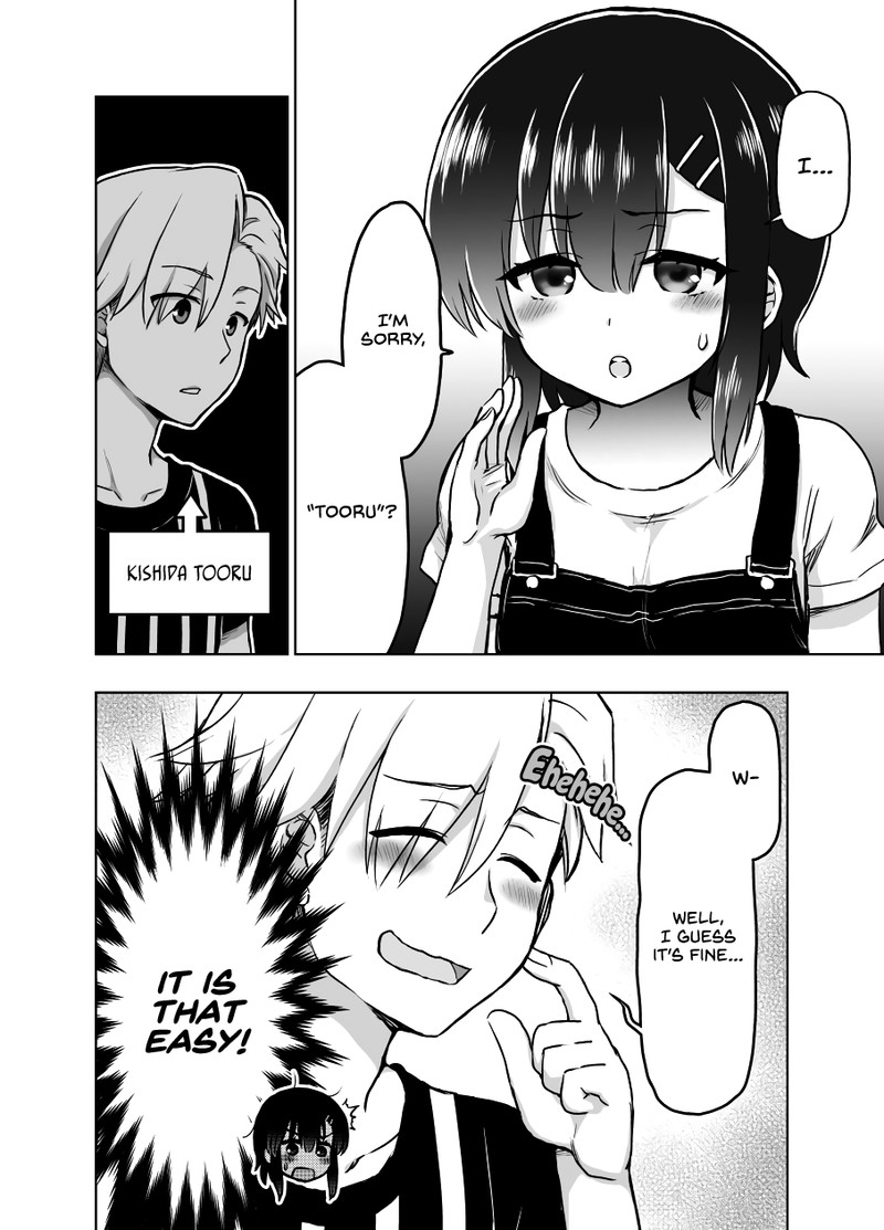 Yochinouryoku Manga Kuno Chiyo Chapter 26 Page 3