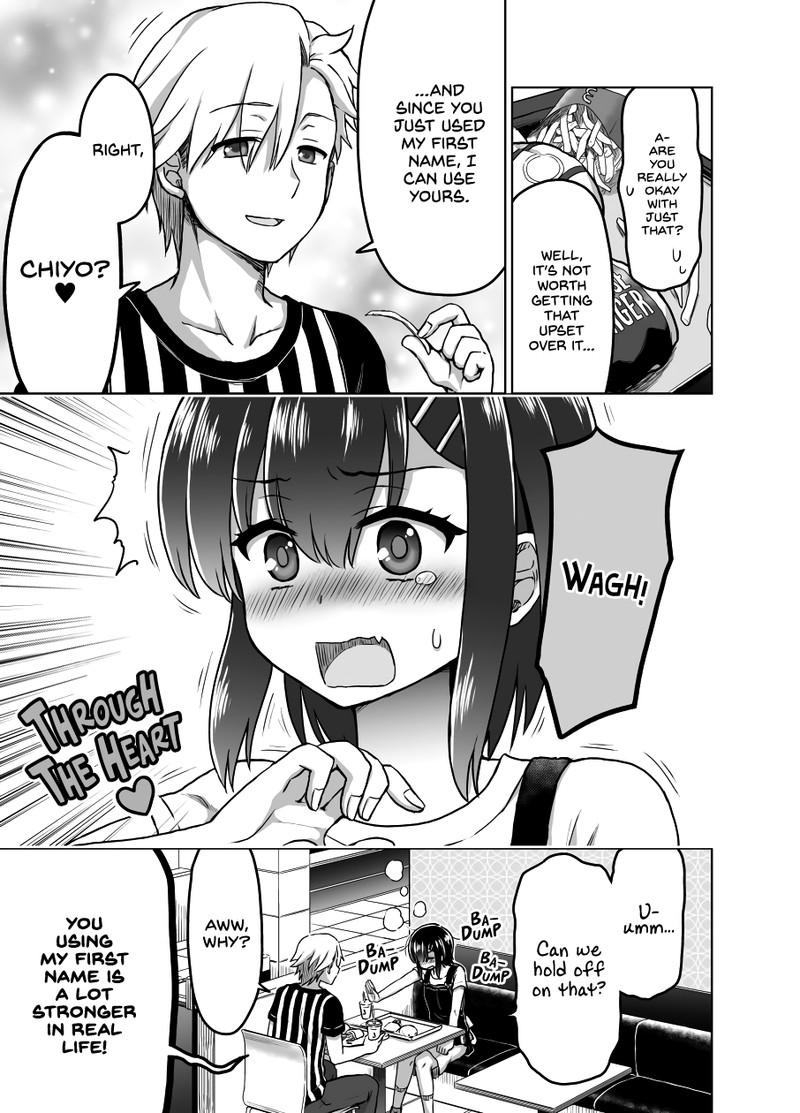Yochinouryoku Manga Kuno Chiyo Chapter 26 Page 4