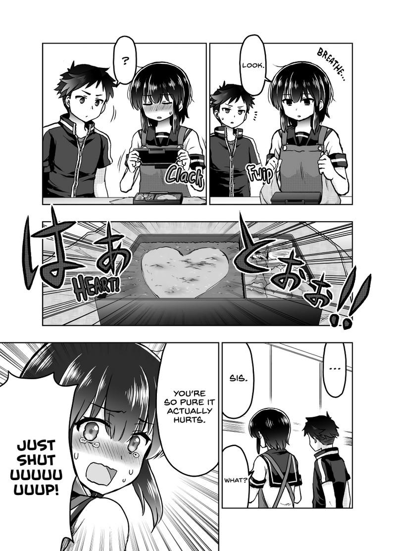 Yochinouryoku Manga Kuno Chiyo Chapter 27 Page 8