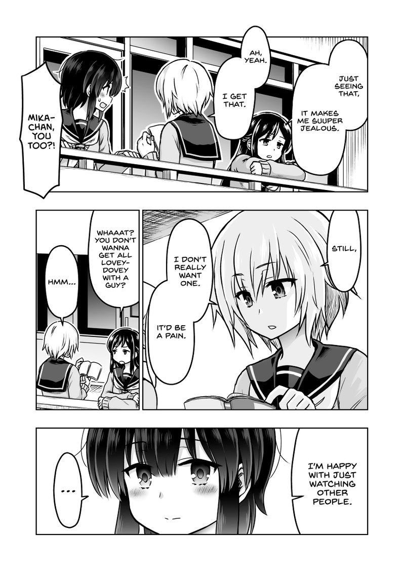 Yochinouryoku Manga Kuno Chiyo Chapter 36 Page 2