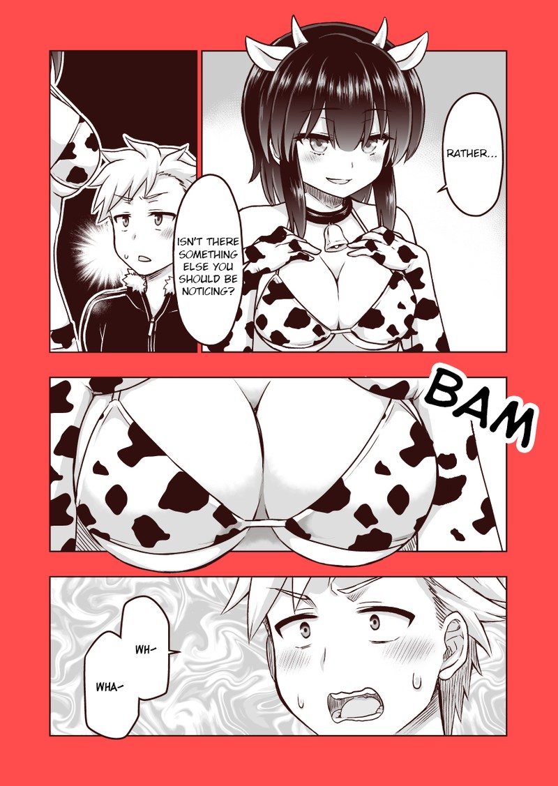 Yochinouryoku Manga Kuno Chiyo Chapter 54e Page 2