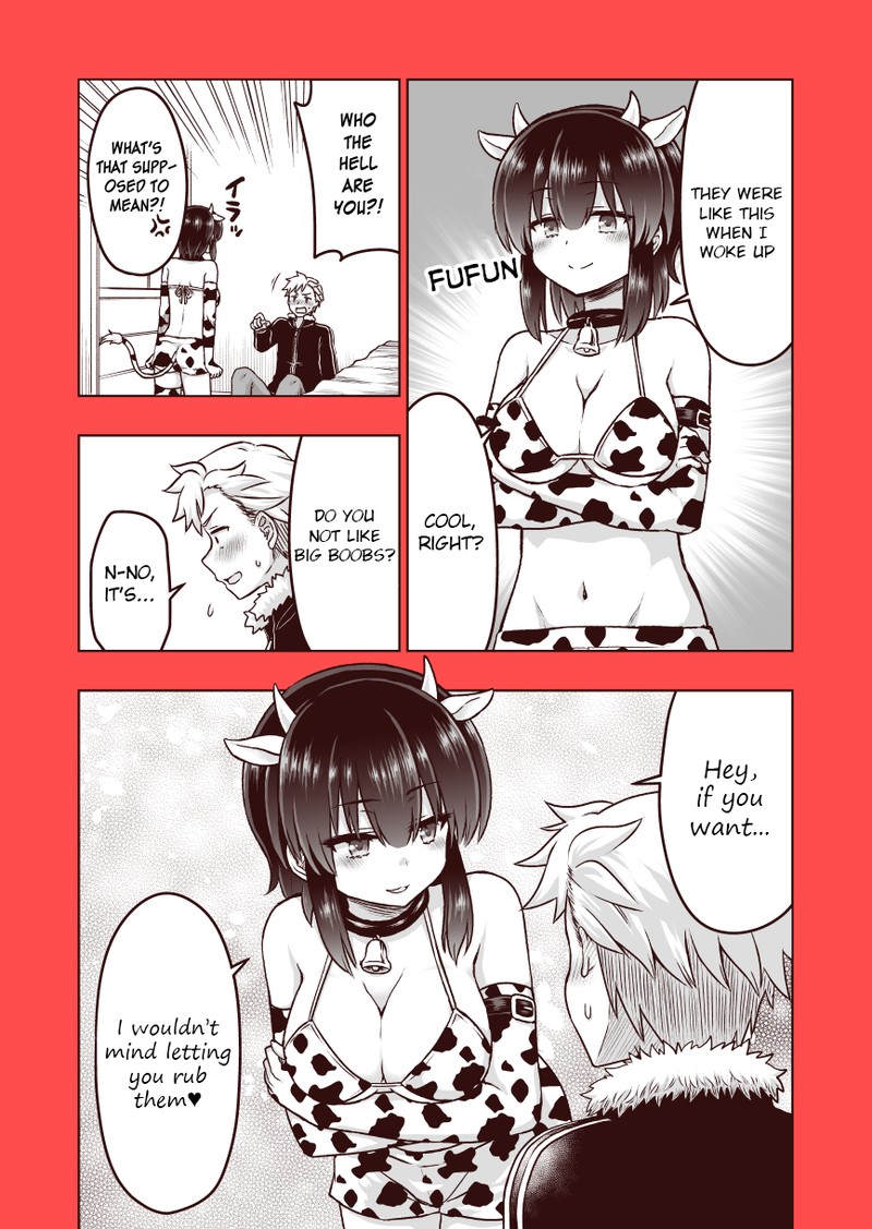 Yochinouryoku Manga Kuno Chiyo Chapter 54e Page 3