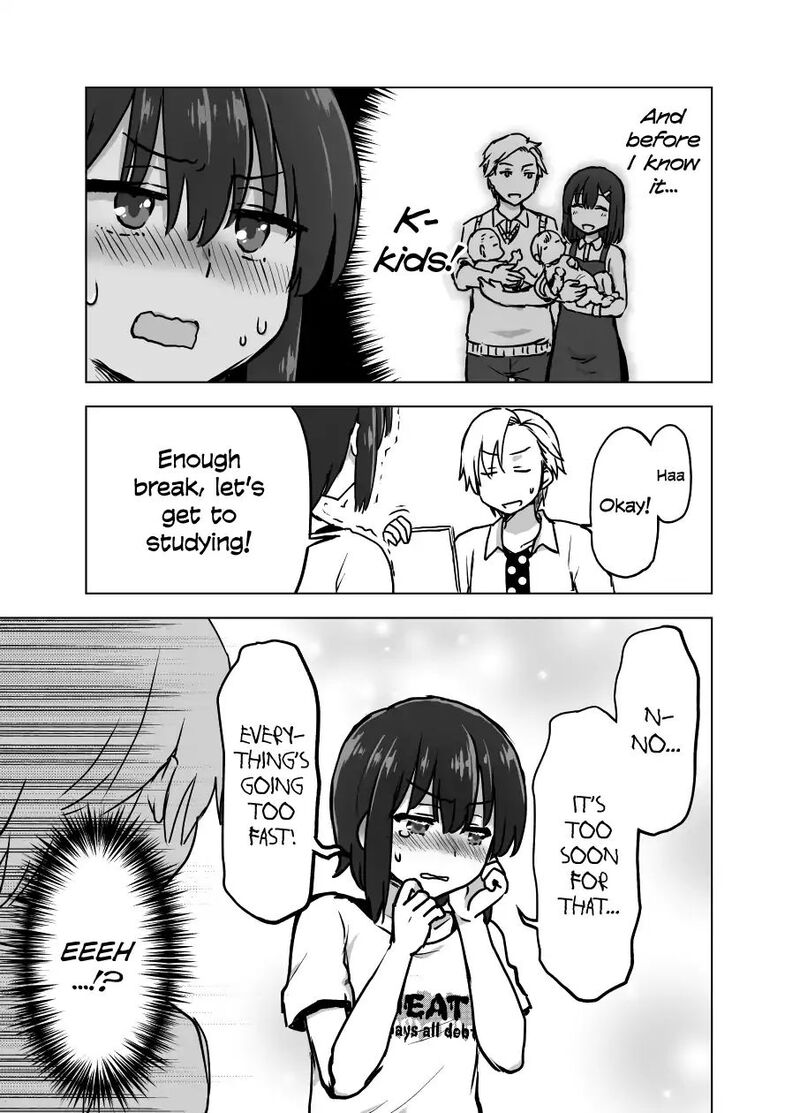 Yochinouryoku Manga Kuno Chiyo Chapter 8 Page 4
