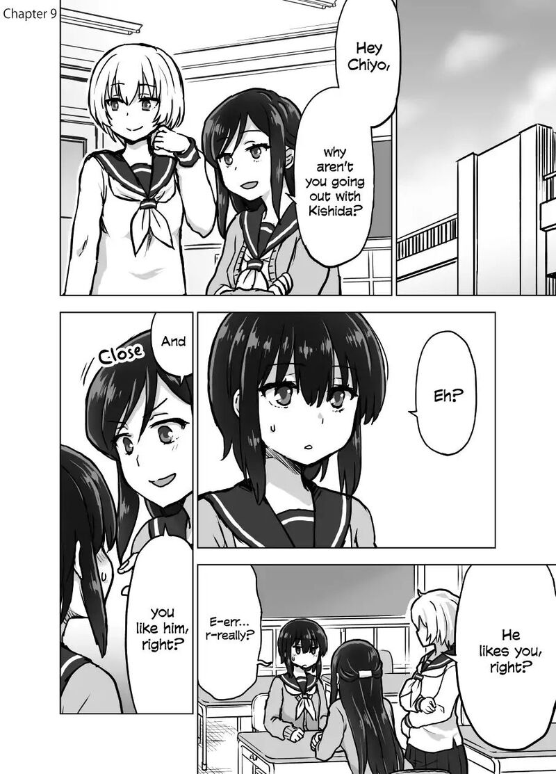 Yochinouryoku Manga Kuno Chiyo Chapter 9 Page 1
