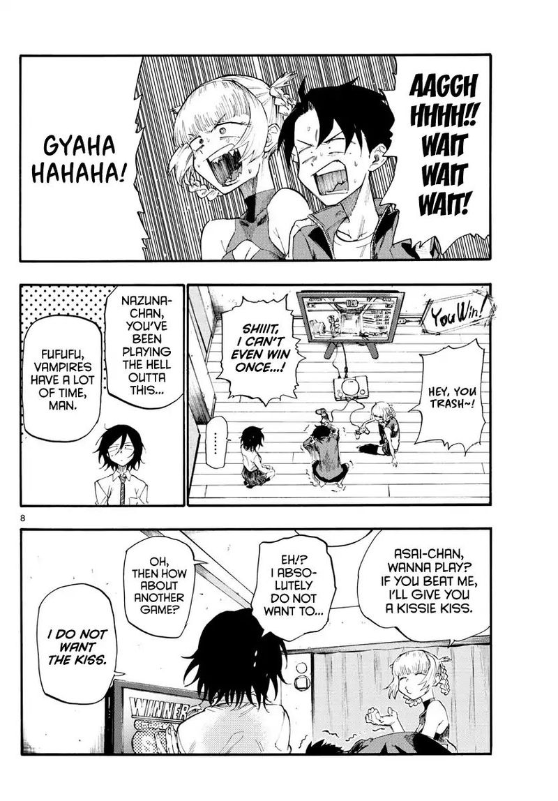 Yofukashi No Uta Chapter 10 Page 8